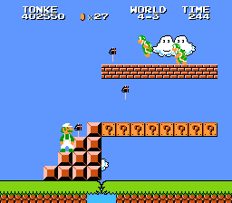 4-3